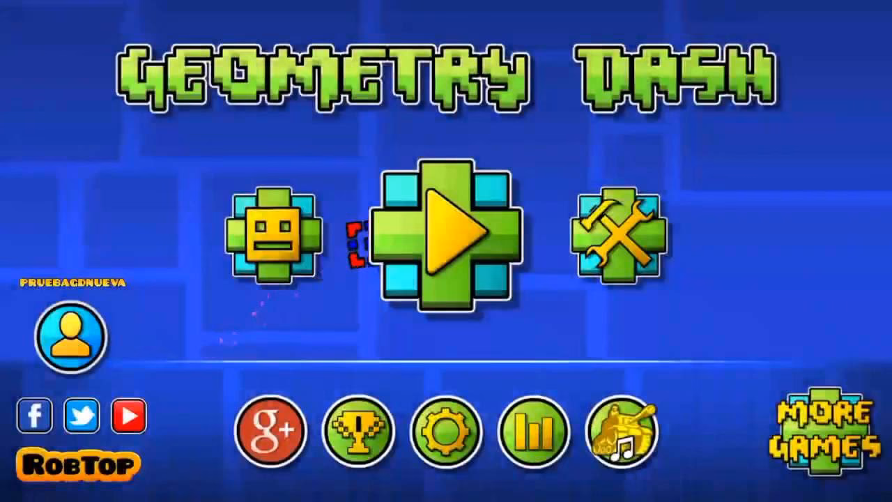 ¿Cómo abrir los niveles oficiales de Geometry Dash?