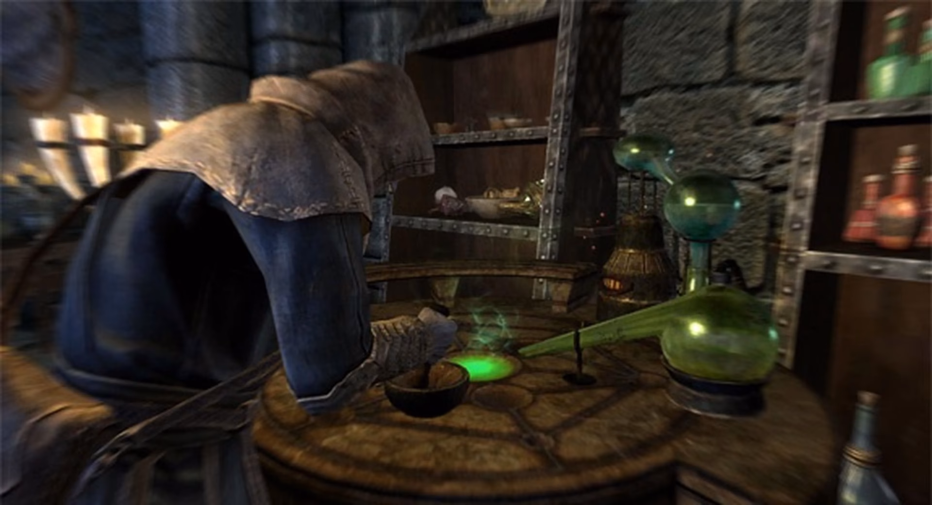 ¿Cómo curar el vampirismo en Skyrim?