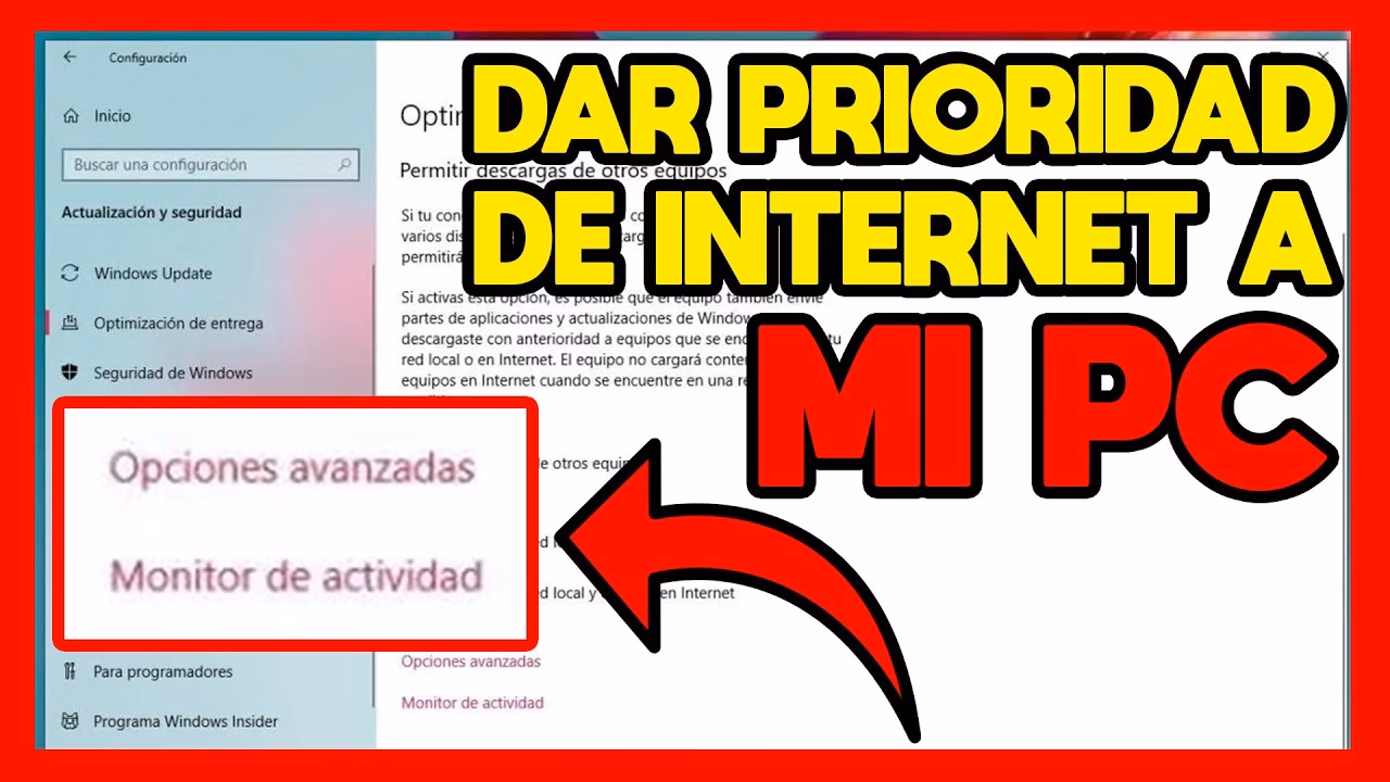 ¿Cómo cambiar la prioridad de red en Windows 10?