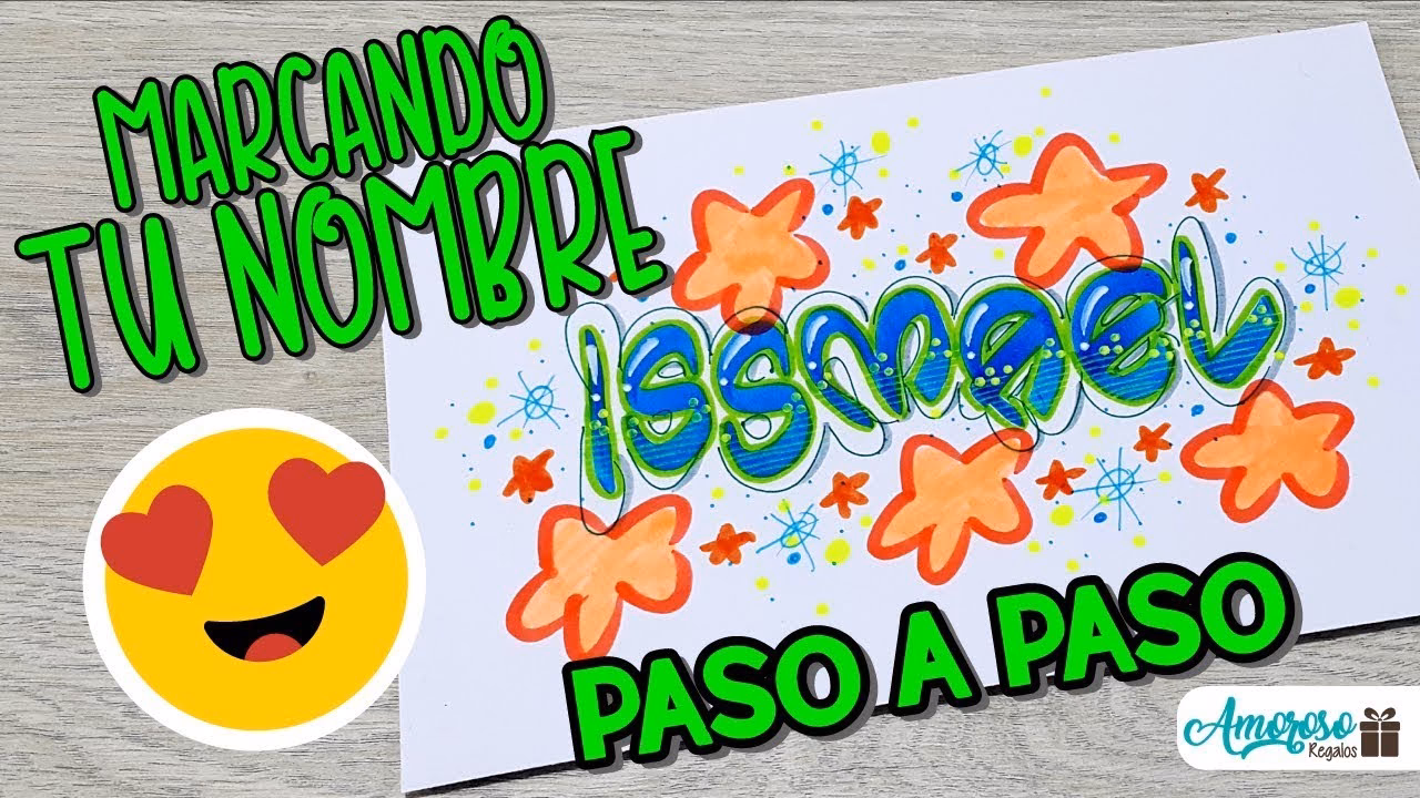 ¿Qué se puede usar para decorar nombres en madera?