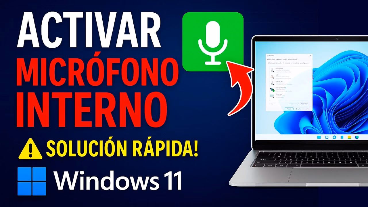 ¿Cómo desactivar los micrófonos externos?