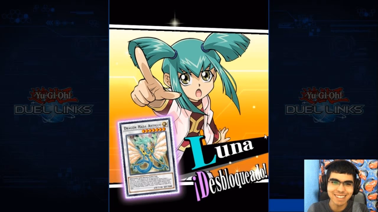 Who is Luna in Yugioh?