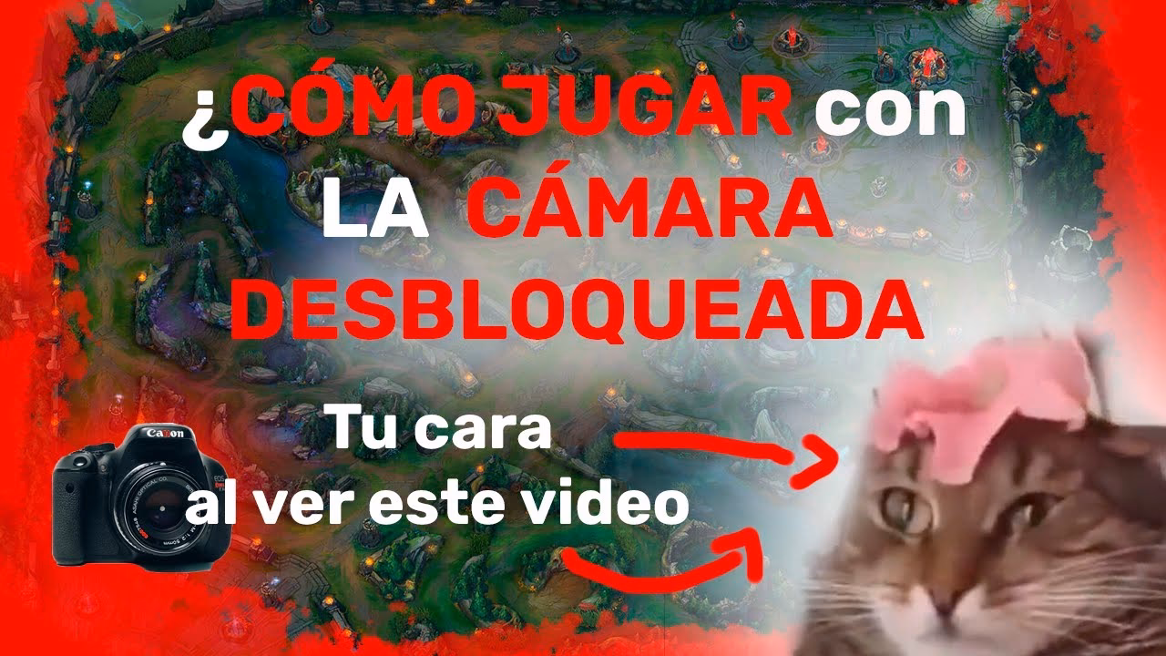 ¿Cómo solucionar el problema de bloqueo de la cámara en LOL?