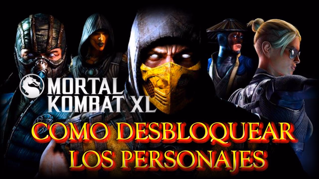 ¿Cuáles son los desbloqueables de Mortal Kombat XL?