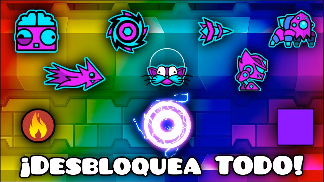 ¿Cómo desbloquear la moneda secreta en Geometry Dash?