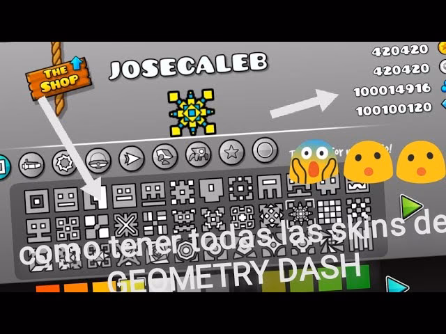 ¿Cómo desbloquear la tienda comunitaria en Geometry Dash?