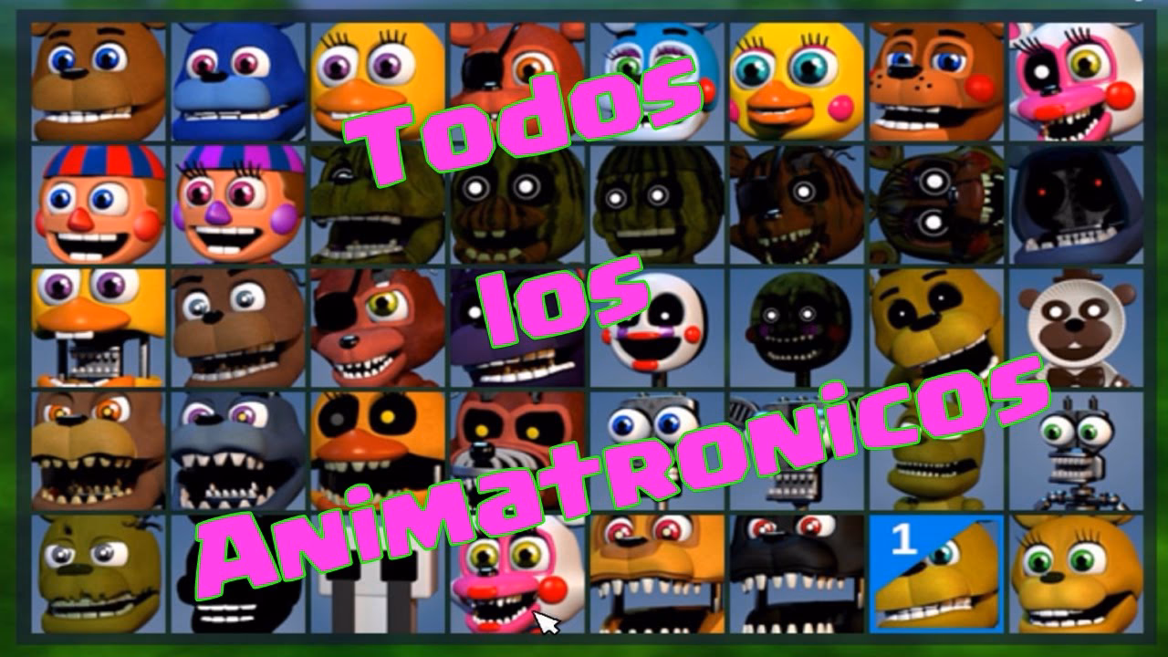 ¿Cómo conseguir a todos los personajes de FNaF World?