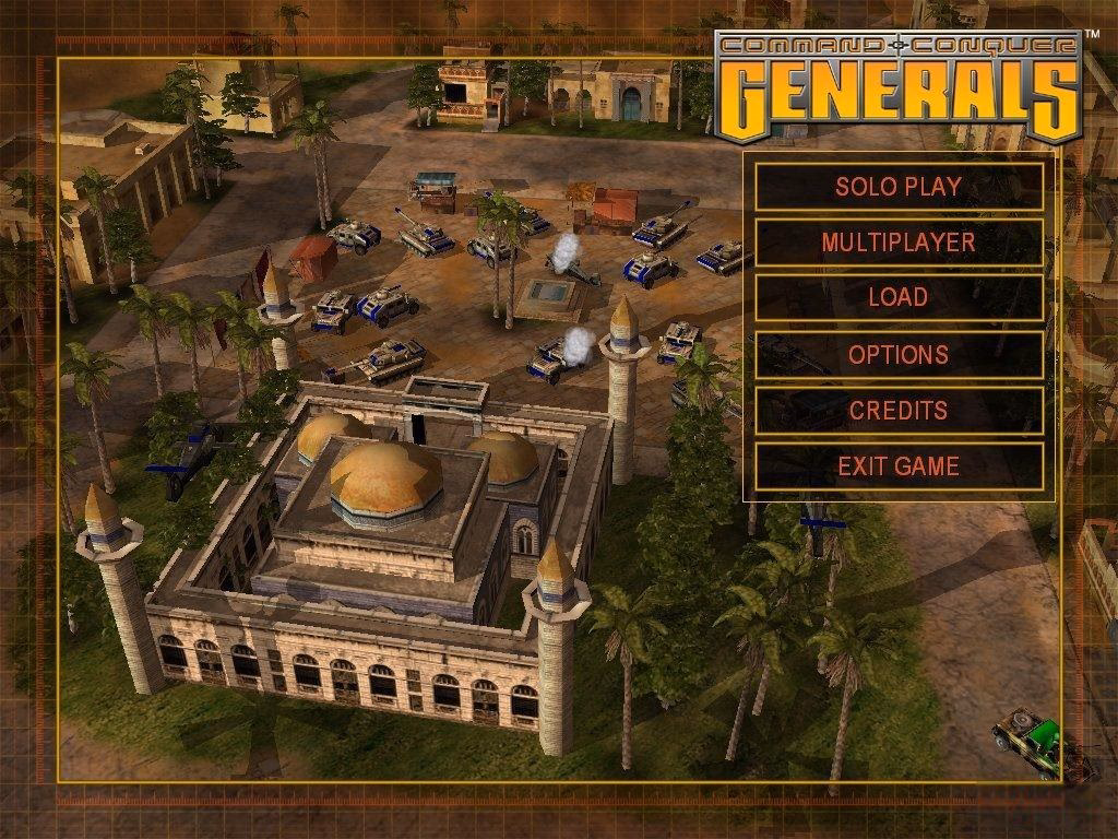 ¿Cómo descargar Command & Conquer Generals Shockwave 1.1?
