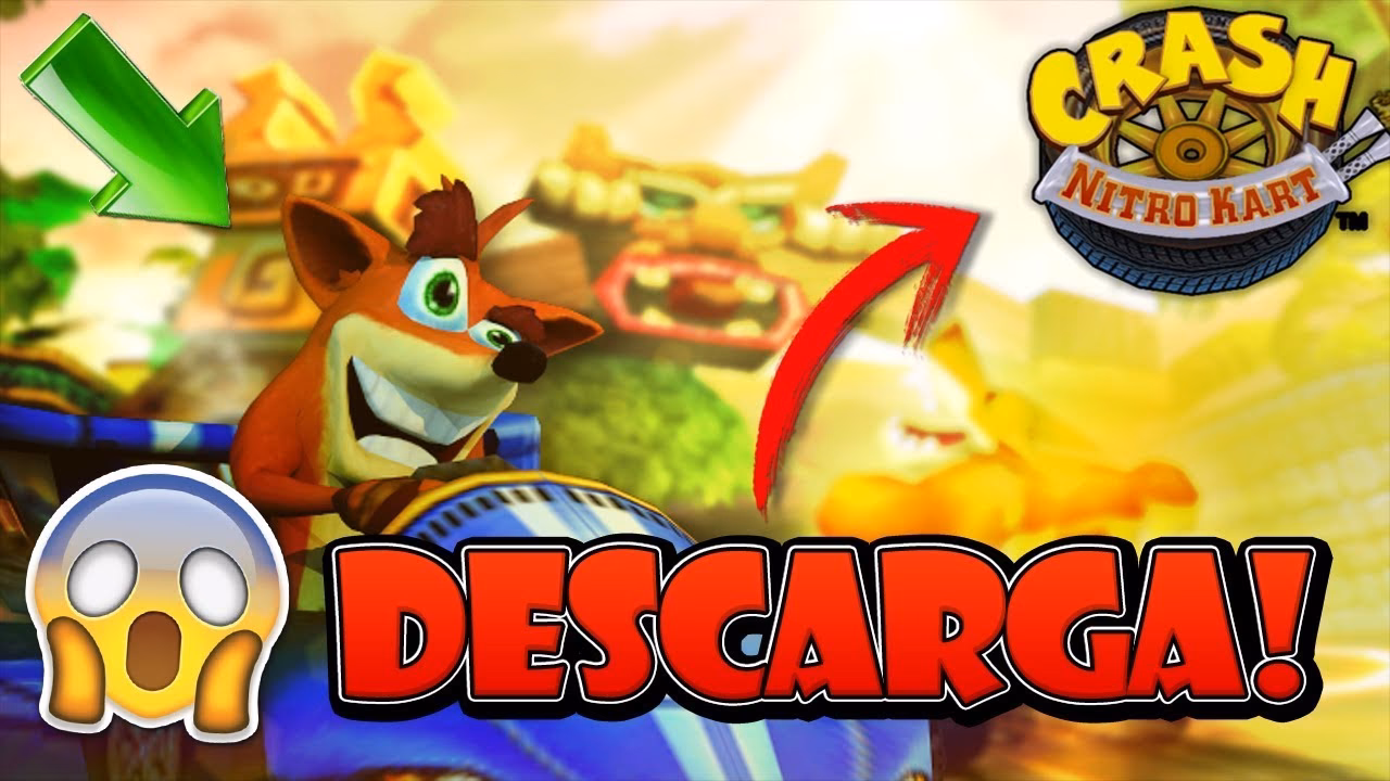 ¿Cuánto tiempo se tarda en descargar Crash Bandicoot?