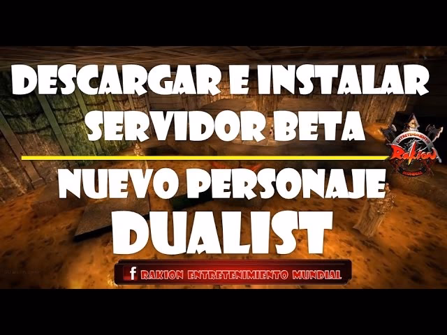 ¿Cómo descargar el último instalador de Rakion?
