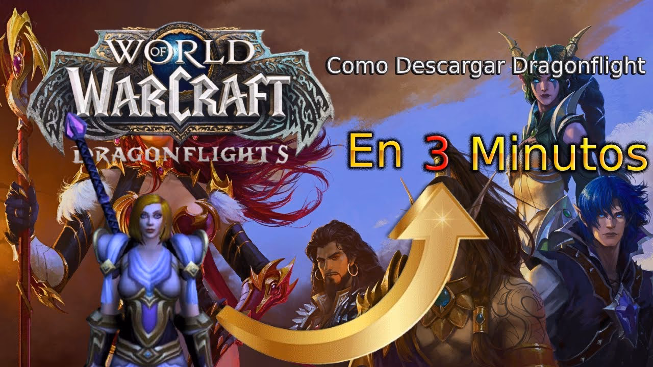 ¿Cómo descargar archivos de Dragonflight Firestorm?