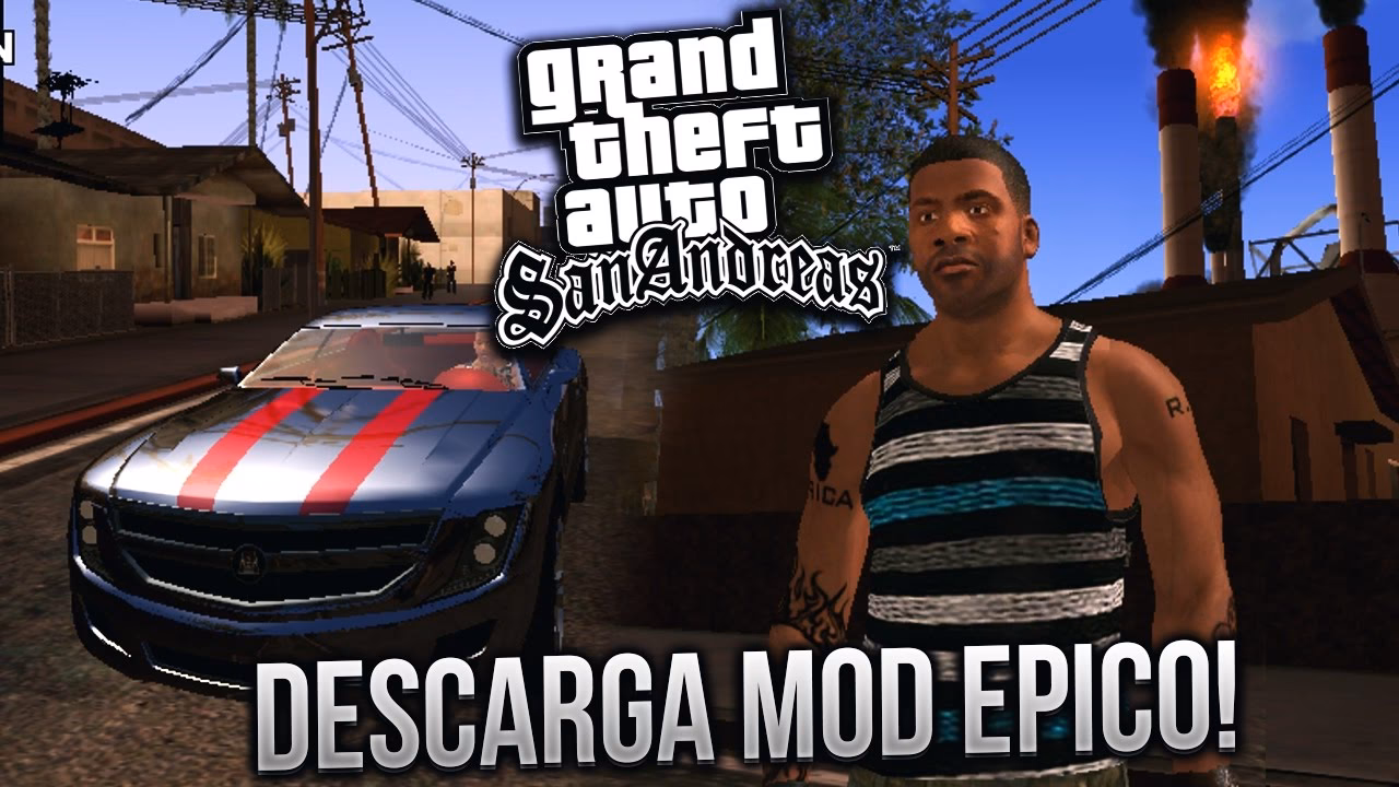 ¿Cómo añadir un toque picante a GTA: San Andreas?