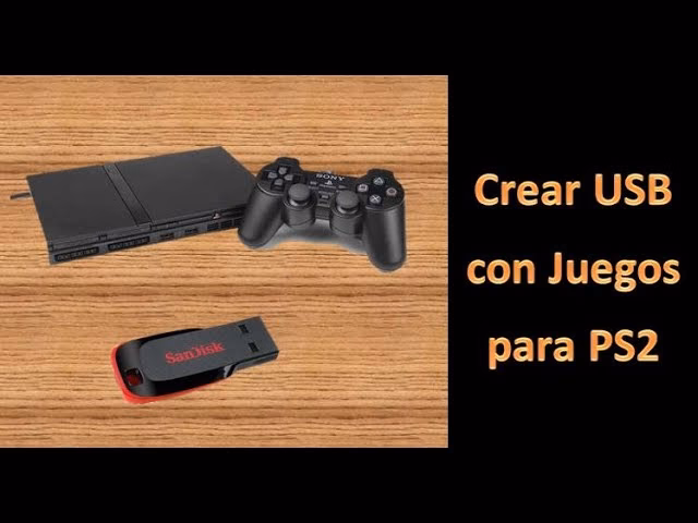 ¿Cómo descargar juegos en una memoria USB?