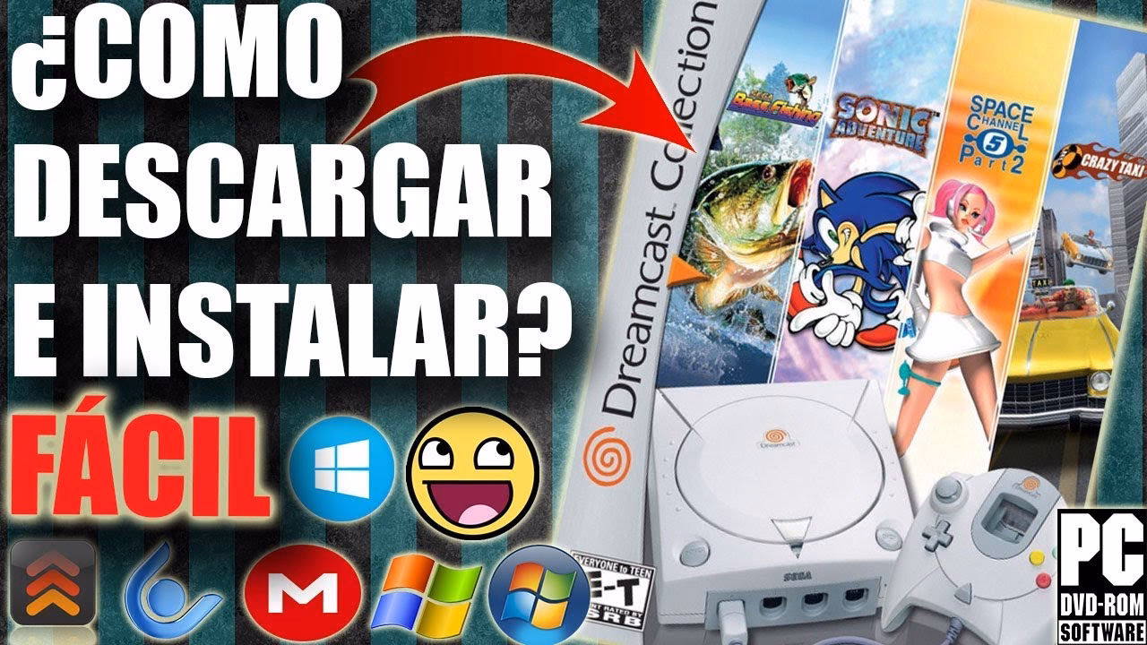 ¿Cómo descargar el juego de la Dreamcast?