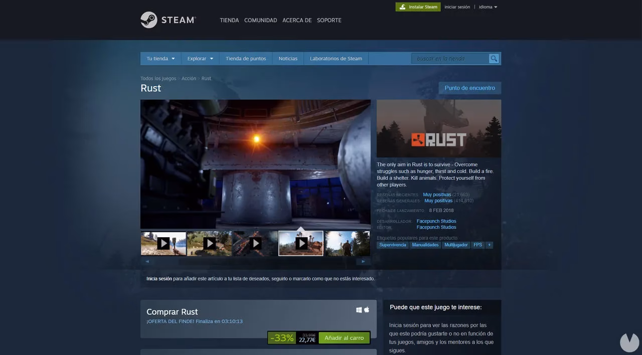¿Cómo descargar Rust?
