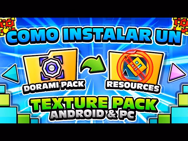How do I install texture pack on Android?