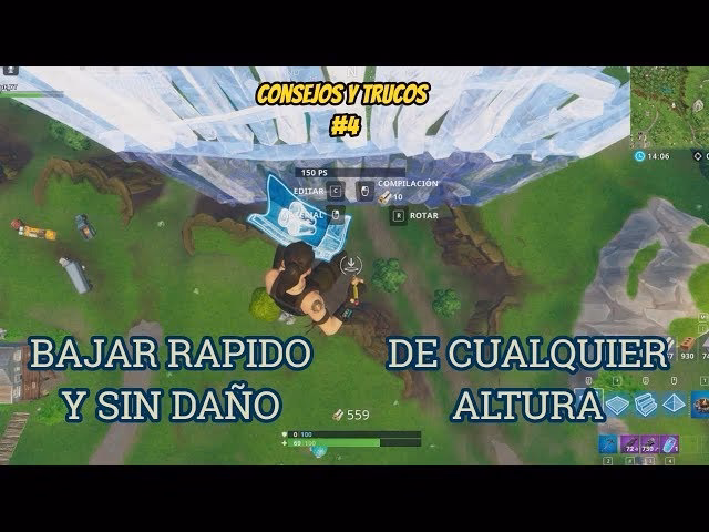 ¿Cómo subir de nivel rápido en Fortnite?