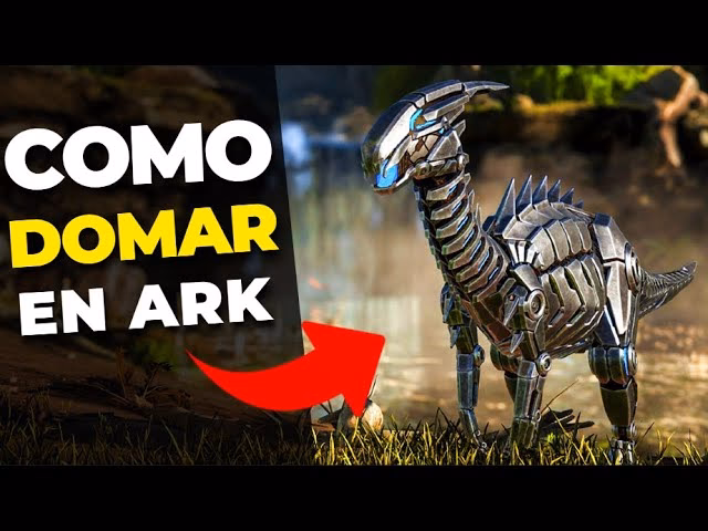 ¿Cómo domesticar a un parasaurio?