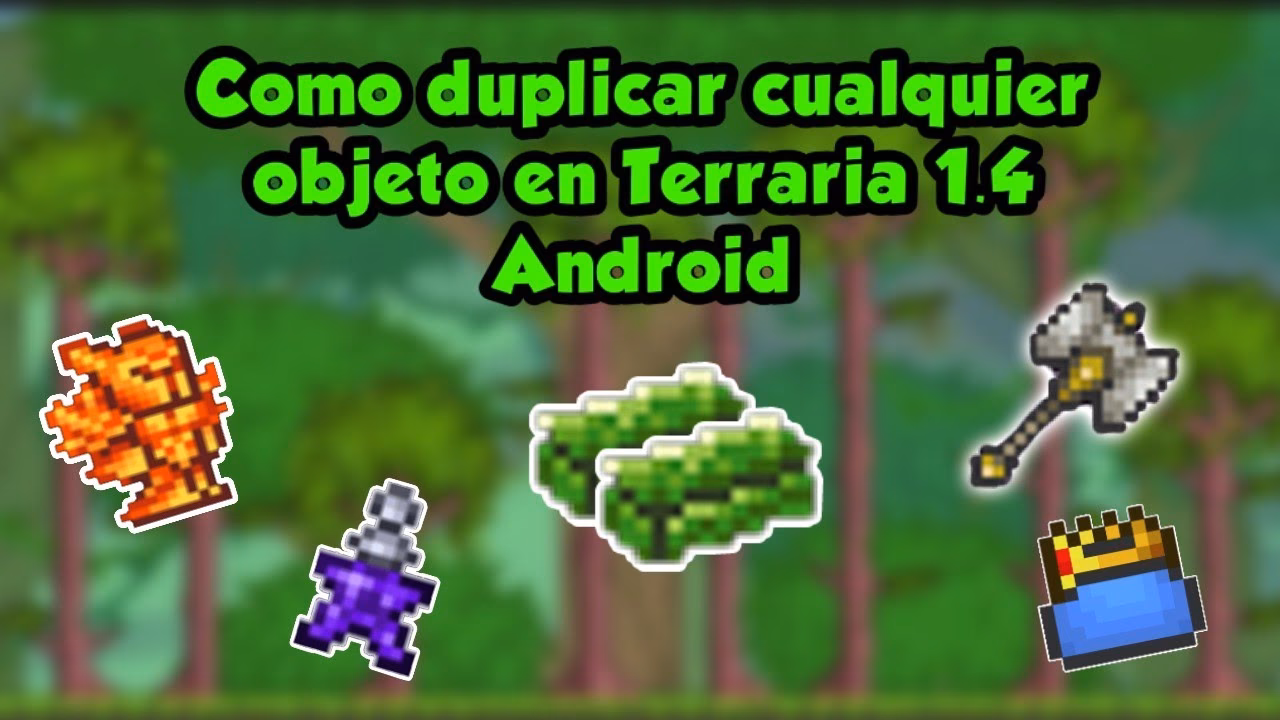 ¿Cómo desaparecen los artículos en Terraria?
