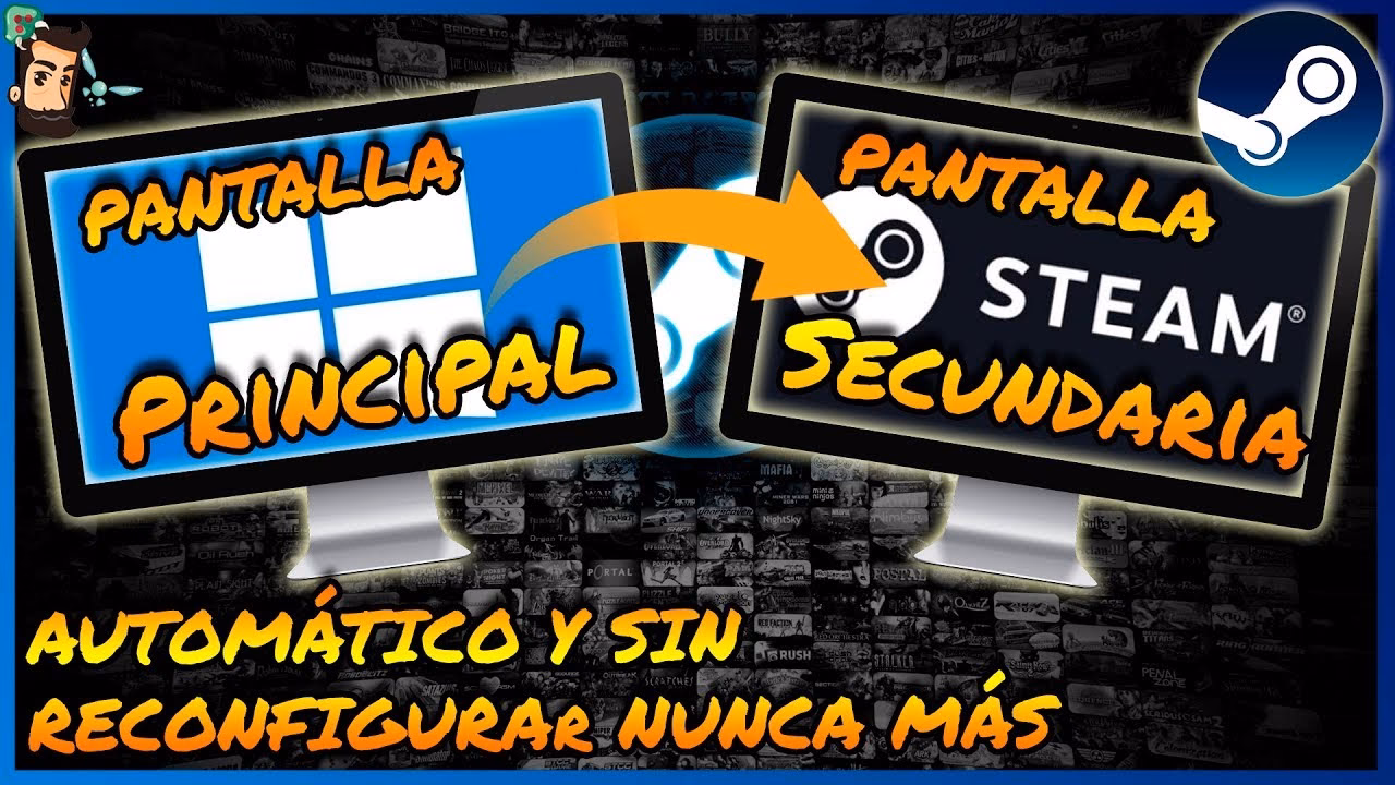 ¿Cómo hacer que un programa se ejecute en la segunda pantalla?