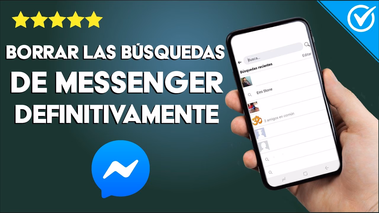 ¿Cómo eliminar un mensaje en Messenger?