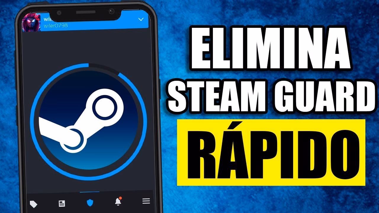 ¿Cómo eliminar el autentificador de Steam Guard?