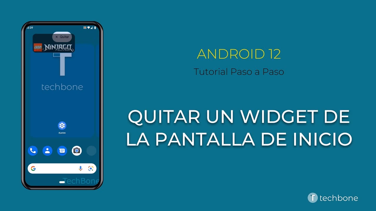 ¿Cómo desactivar los widgets no esenciales?