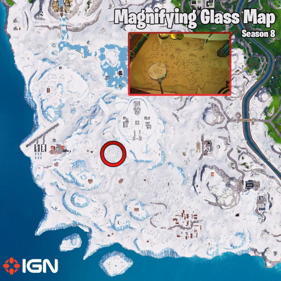 ¿Dónde encontrar mapas del Tesoro de Fortnite?