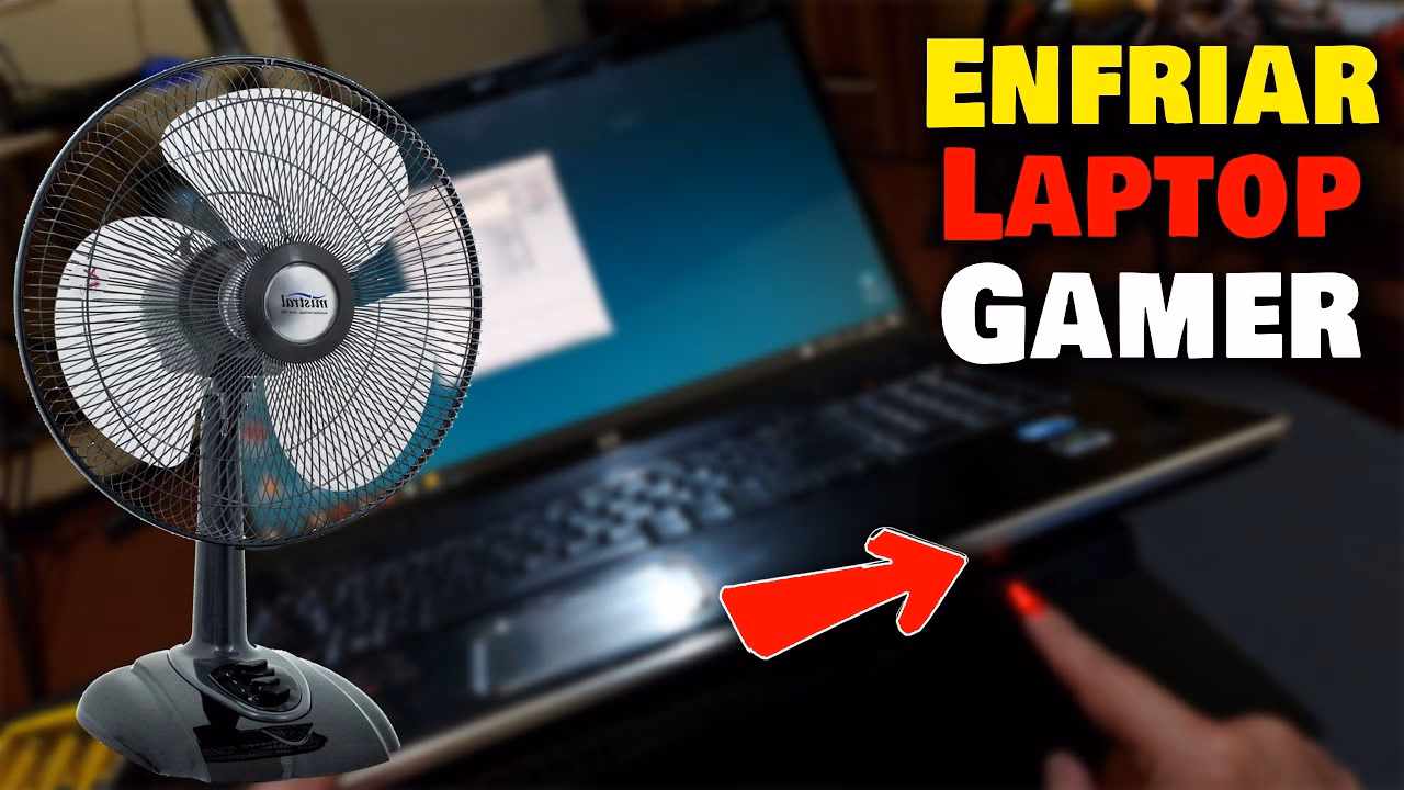 ¿Cómo funcionan los enfriadores de notebook?