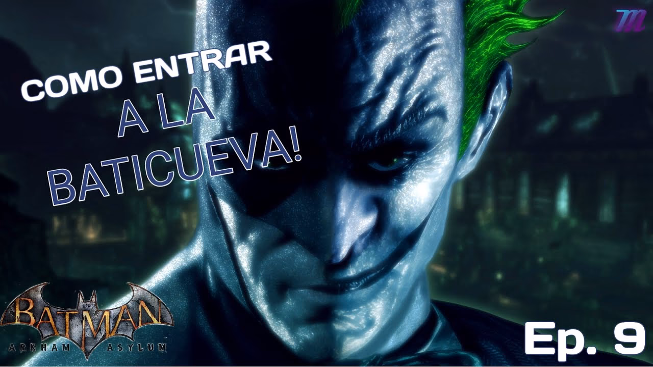 ¿Cuál es la misión de Batman Arkham Asylum?