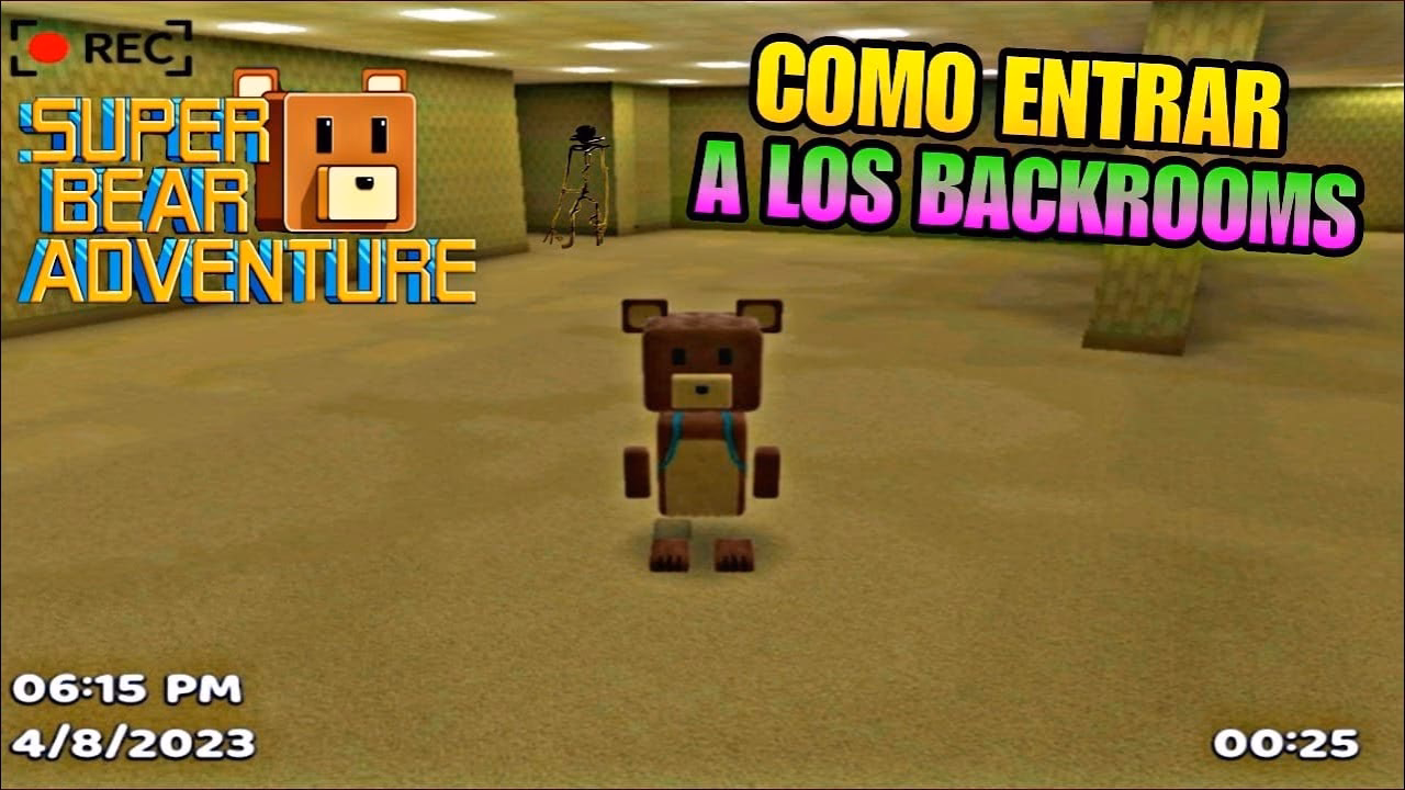 ¿Cómo entrar a los Backrooms accidentalmente?