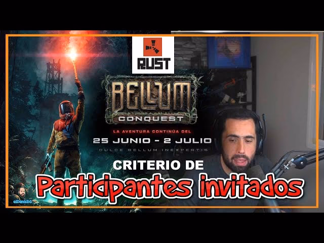 ¿Cómo entrar a Bellum Rust?