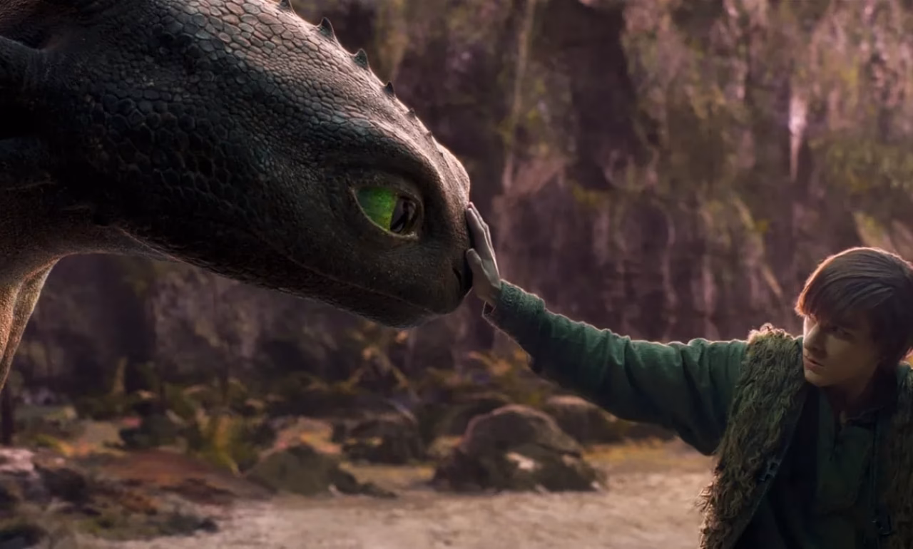¿Dónde puedo ver cómo entrenar a tu dragón?