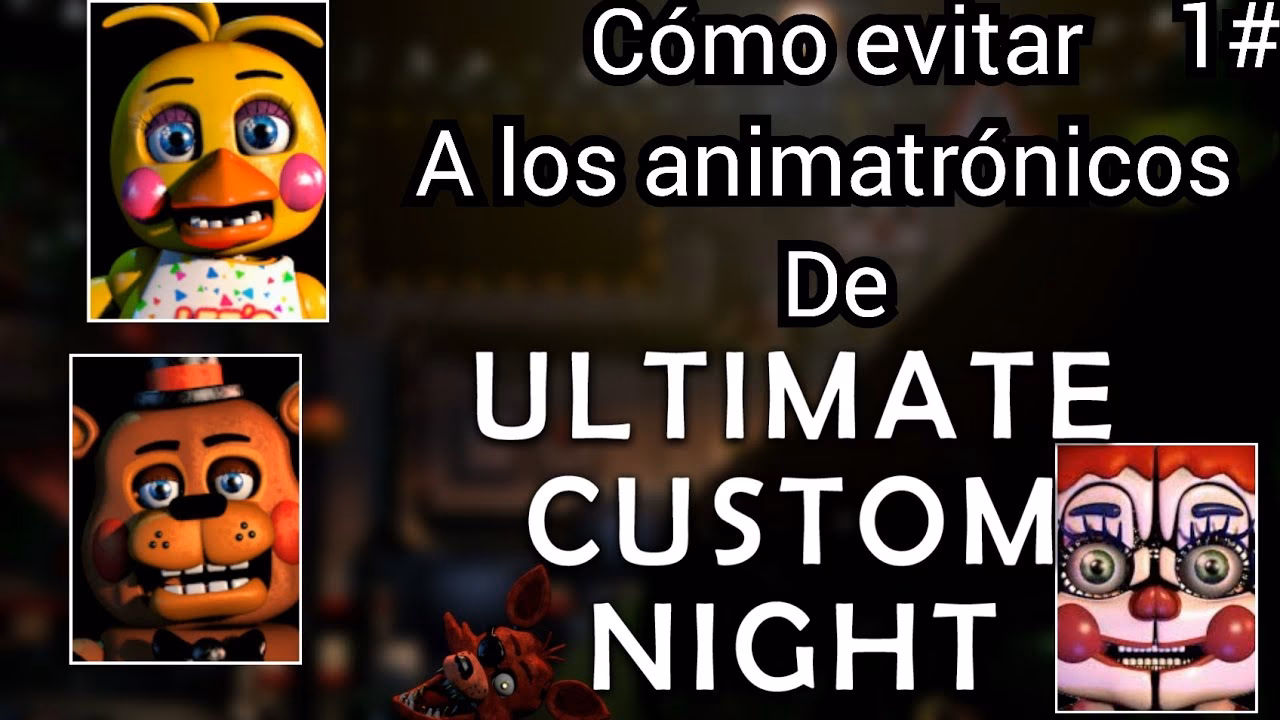 ¿Cómo evitar a los animatrónicos?