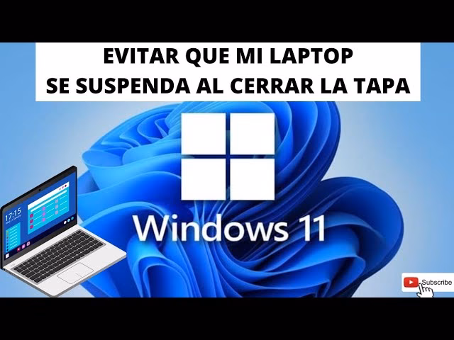 ¿Cómo evitar que entre en suspensión un ordenador portátil?