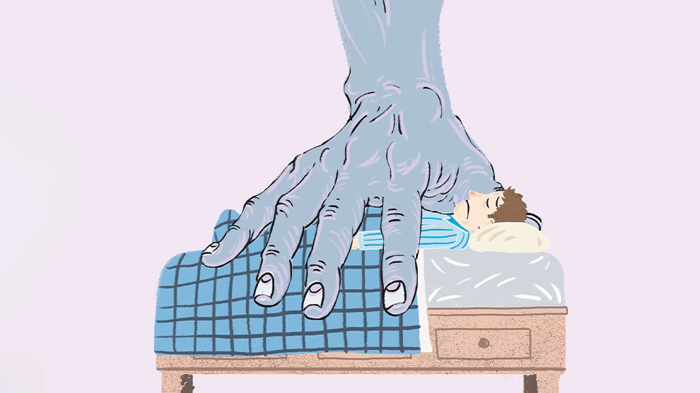 ¿Qué es el fenómeno del 'se me subió el muerto'?