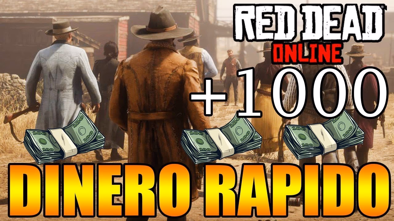 ¿Cuál es la diferencia entre el dinero normal y el oro en Red Dead Online?
