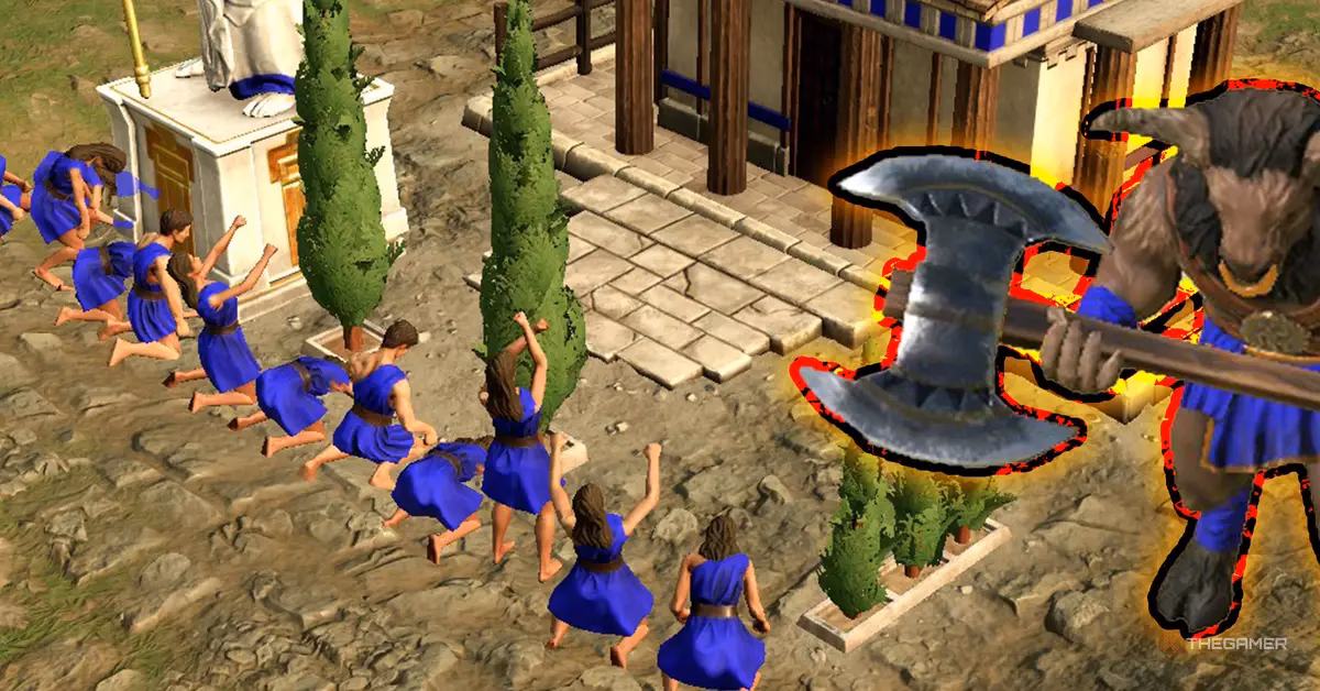 How do you play age of mythology retold?