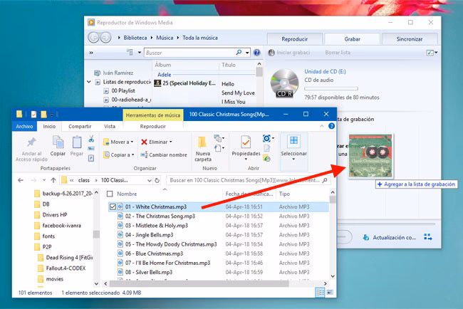 ¿Cómo grabar un disco duro en Windows 10?