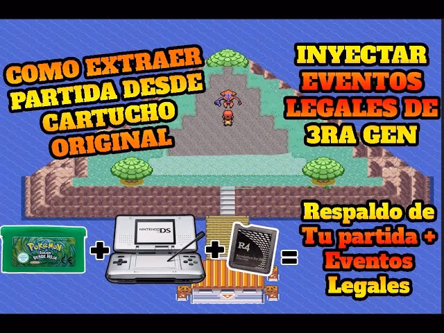 ¿Cómo guardar la partida de Pokemon Esmeralda?