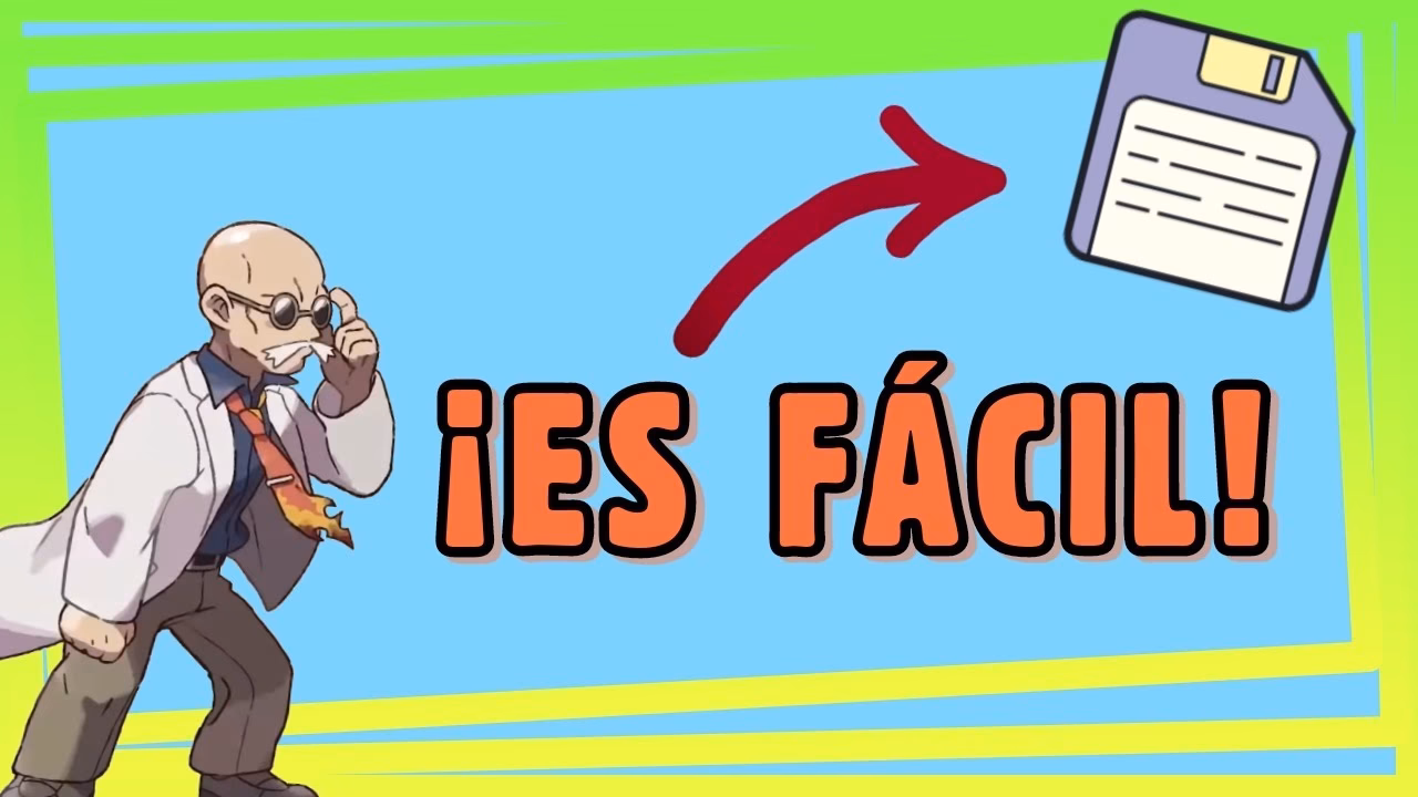 ¿Cómo guardar una partida de Pokémon?