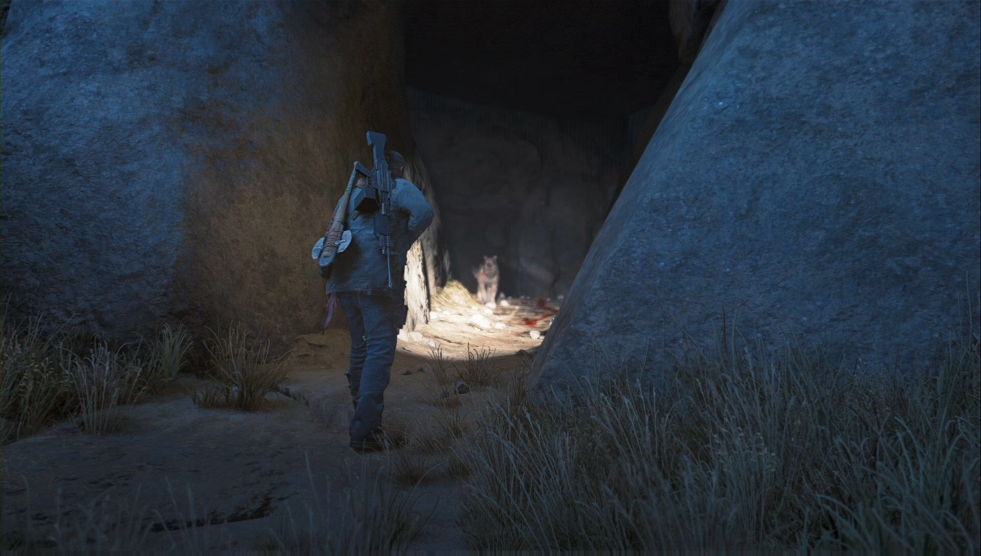 How does days gone save itself?