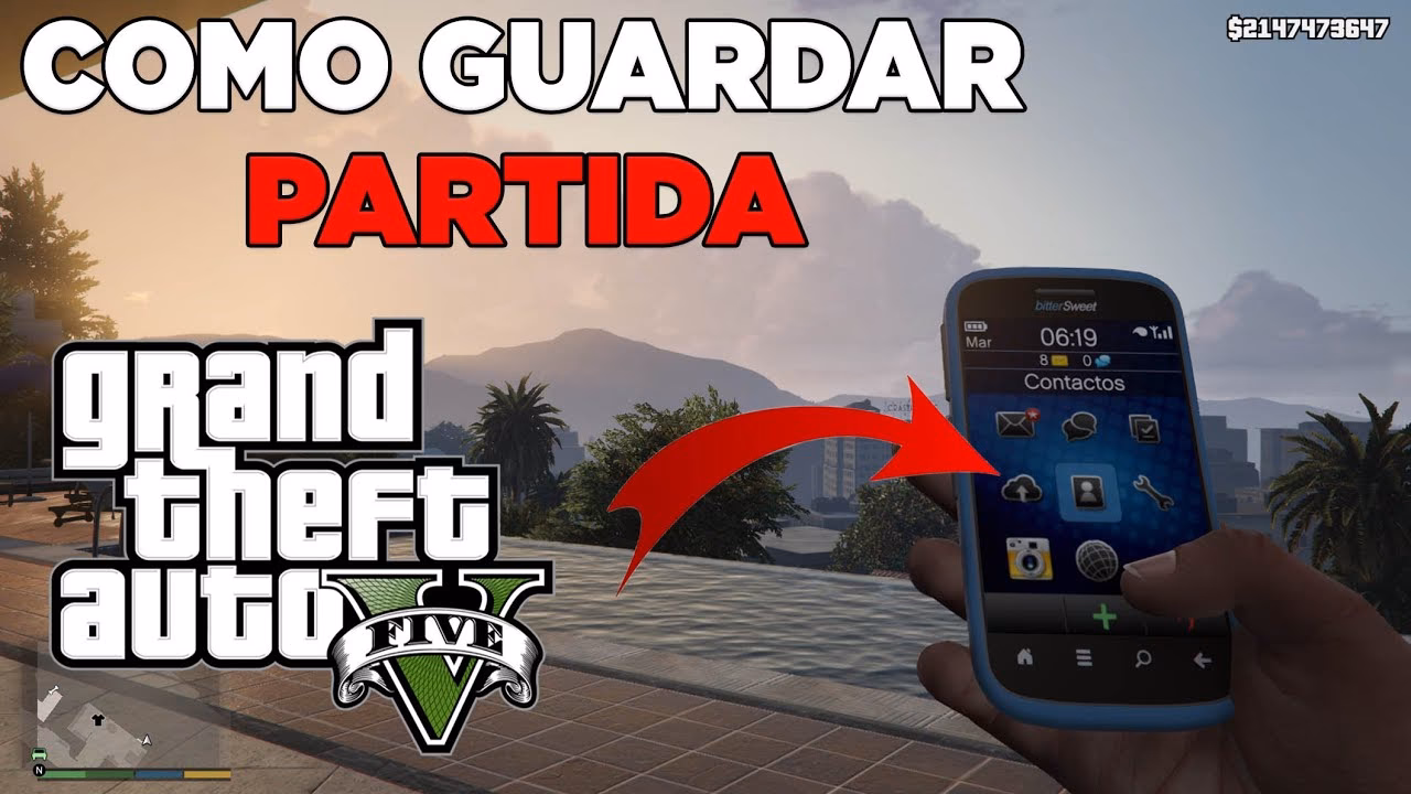 ¿Cómo guardar una partida en GTA 5?