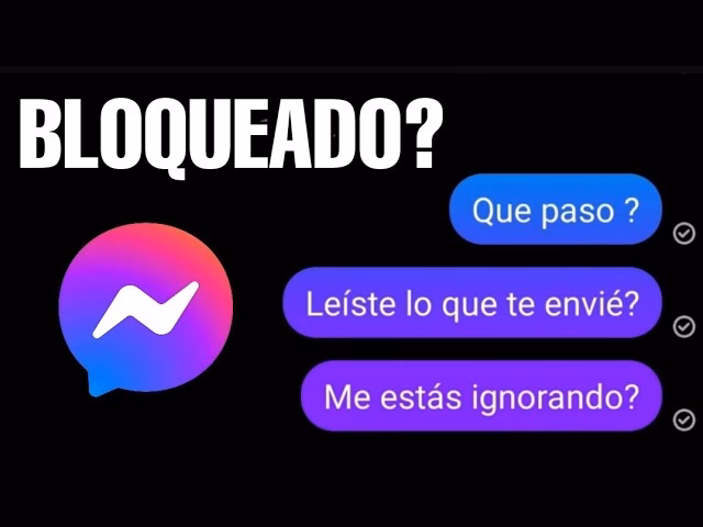 ¿Cómo hablar con alguien que te ha bloqueado en Facebook?
