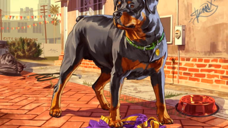 ¿Cómo cuidar al perro Chop en GTA V?