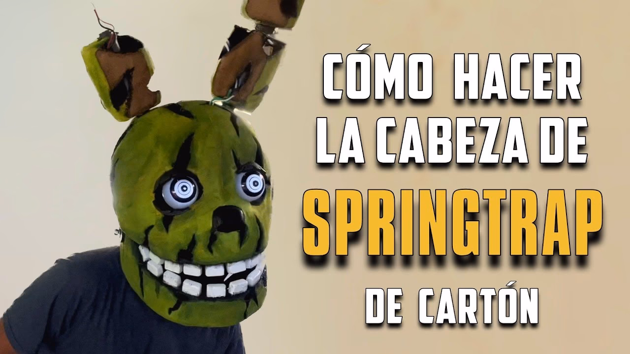 ¿Quién es el creador de Springtrap?