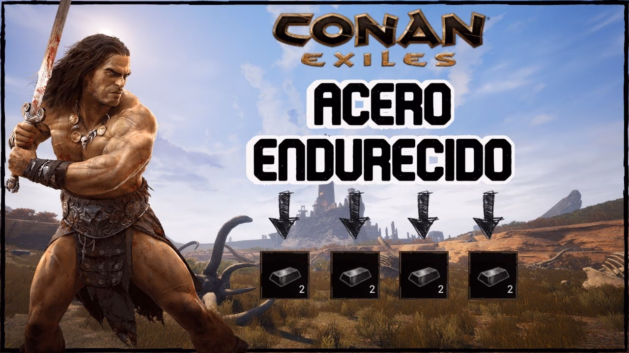 ¿Cómo se hace el alquitrán en Conan Exiles?