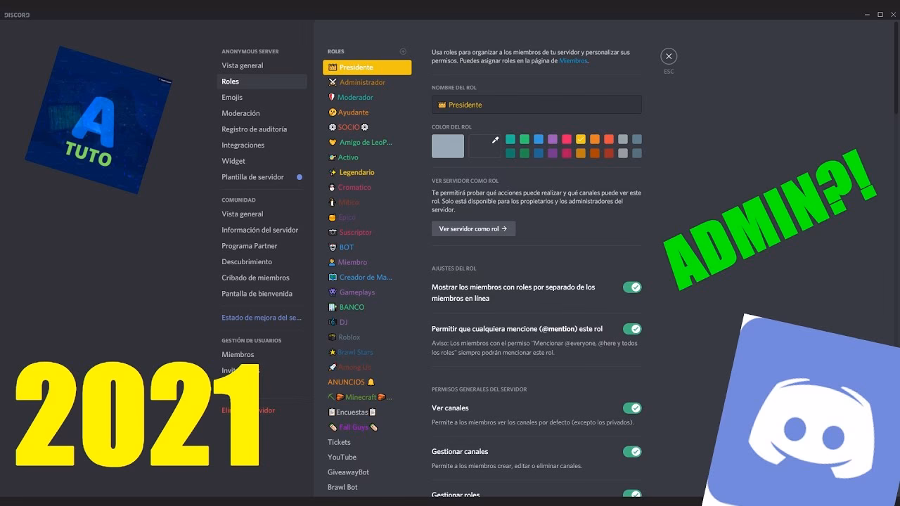 ¿Cómo gestionar un servidor de Discord con muchos miembros?