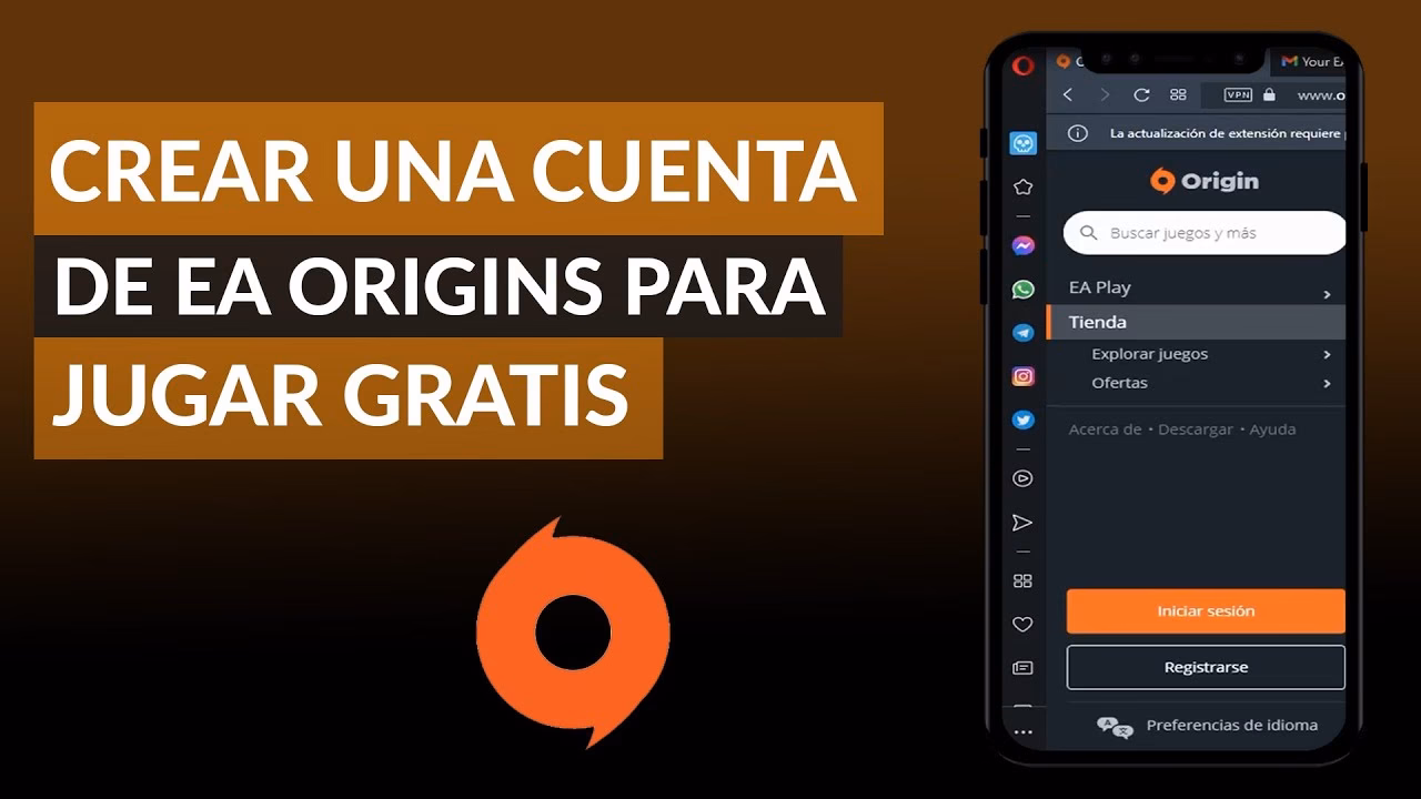 ¿Cómo crear una cuenta de EA sin tarjeta de crédito?