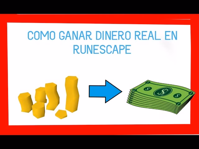 ¿Cómo ganar oro en RuneScape?